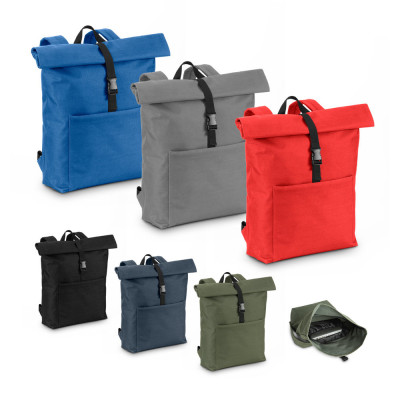 ATENAS. Mochila para computador portátil em 600D 17'3